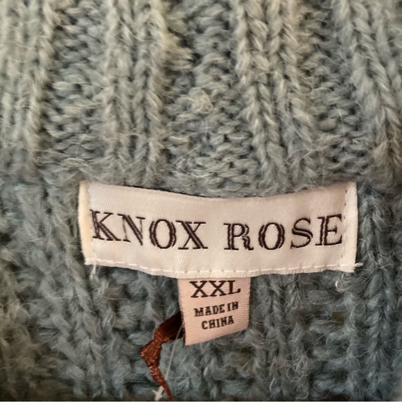 Knox Rose Aztec Sweater - Picture 3 of 5